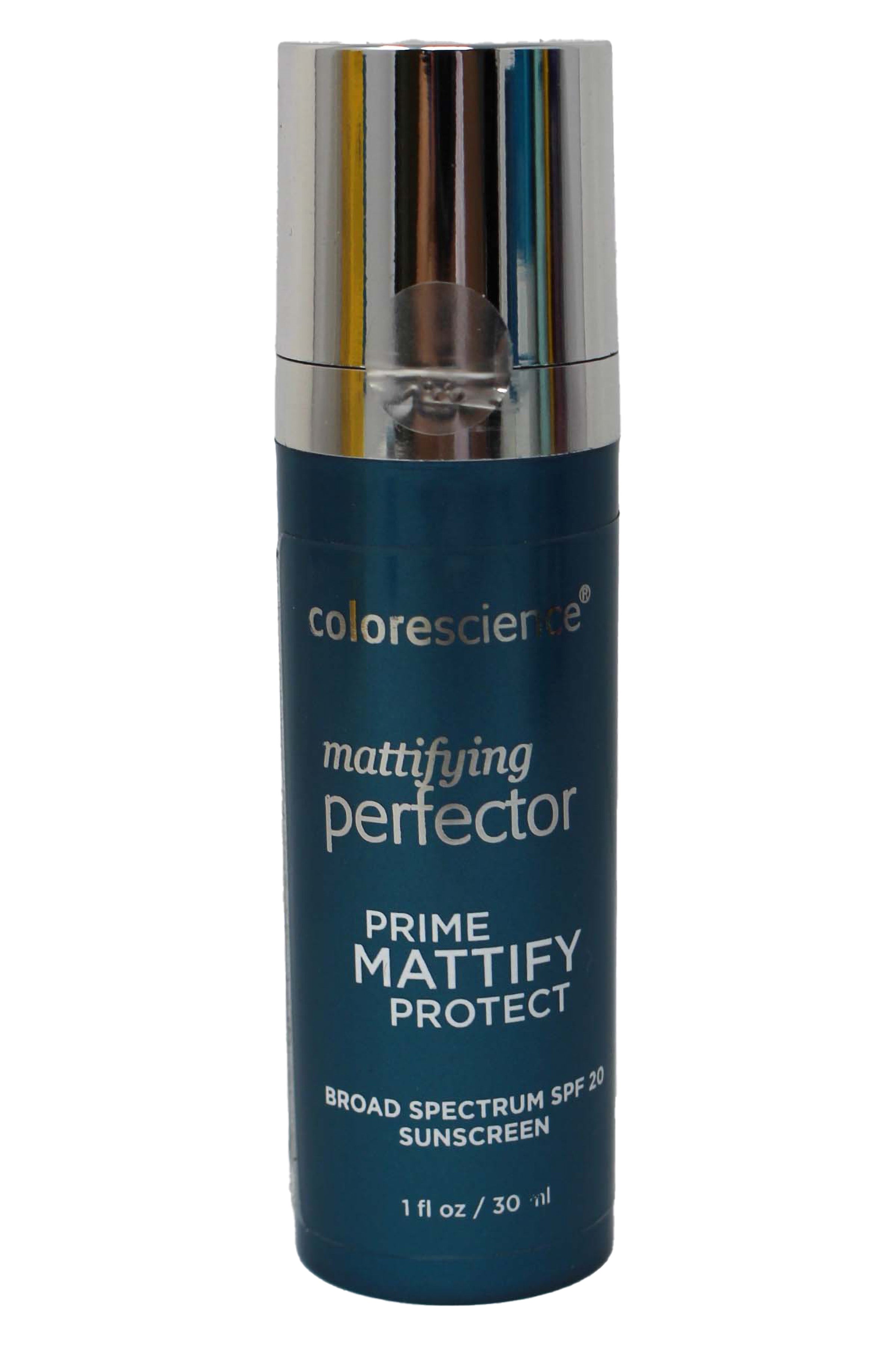 Colorescience Mattifying Perfector Face Primer 1 Ounce – Skin Perfect ...