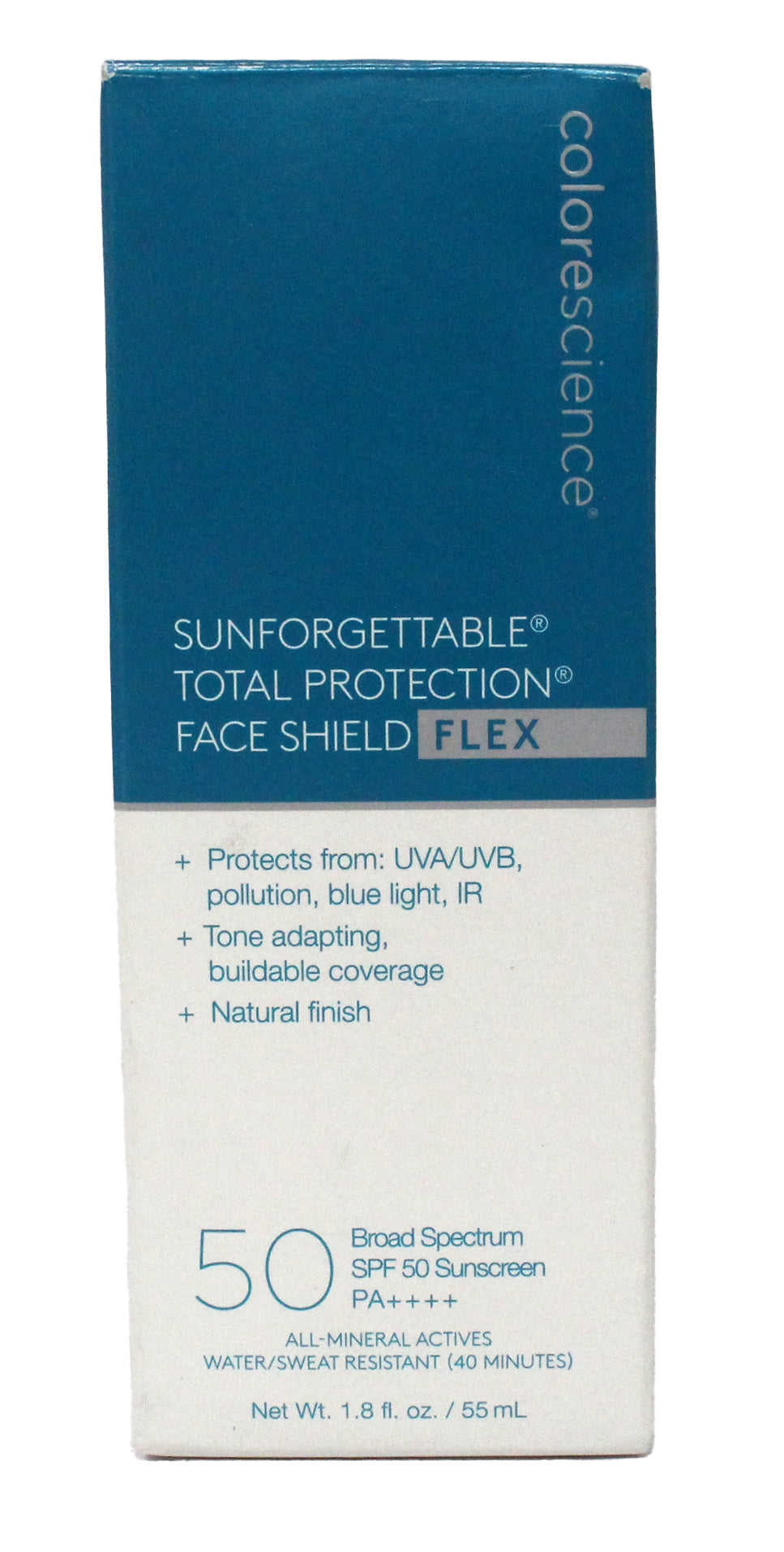 Colorescience Sunforgettable Total Protection Face Shield Flex SPF 50 Fair 1.8 Ounce