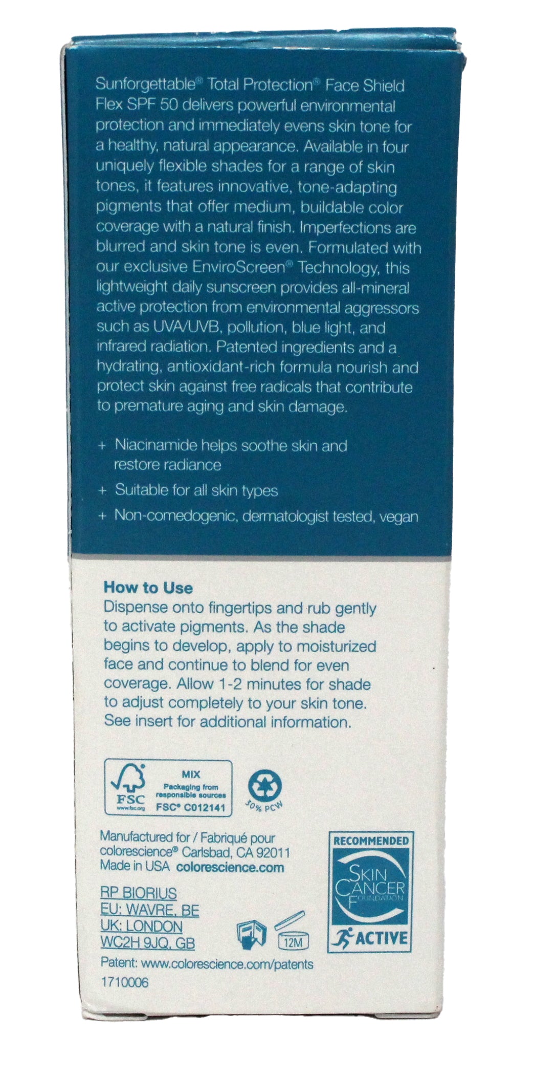 Colorescience Sunforgettable Total Protection Face Shield Flex 1.80 OuncesSPF 50 Medium 1.8 Ounce