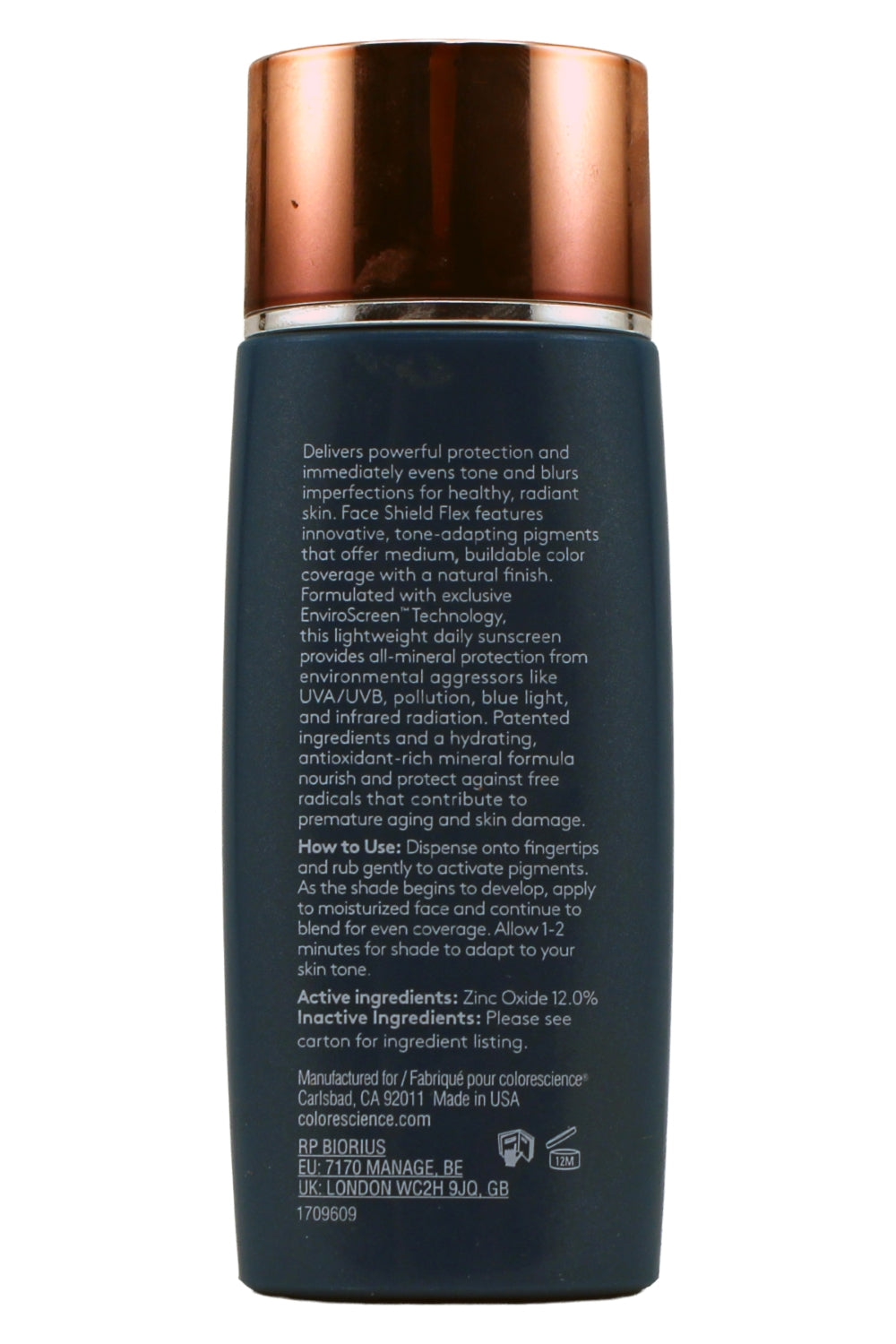 Colorescience Sunforgettable Total Protection Face Shield Flex SPF 50 Cream 1.8