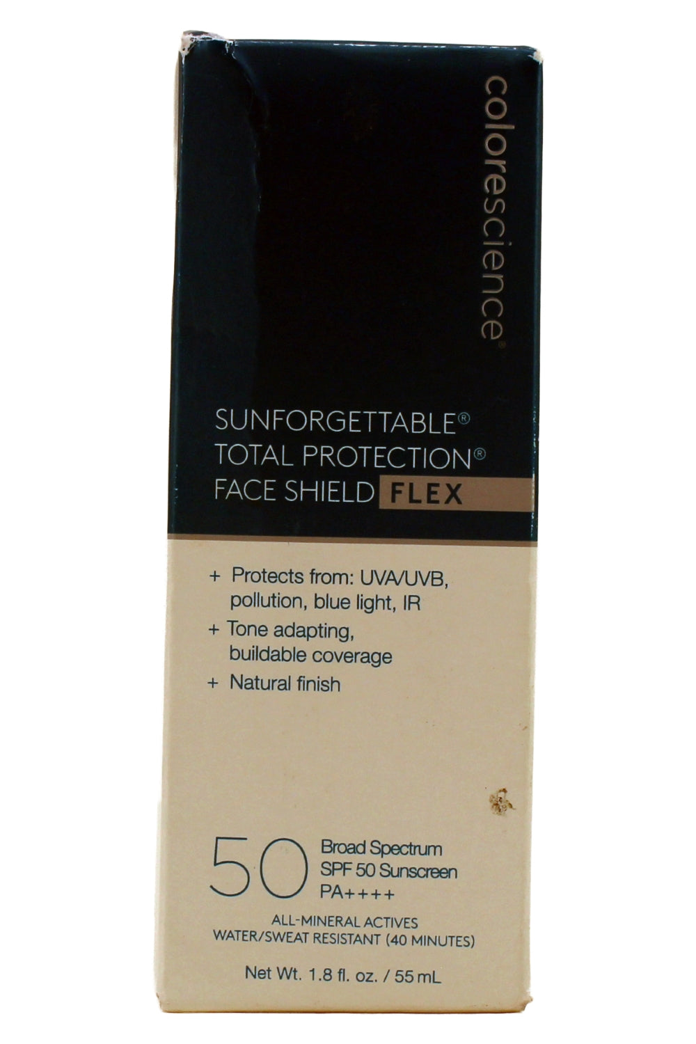 Colorescience Sunforgettable Total Protection Face Shield Flex SPF 50 Cream 1.8