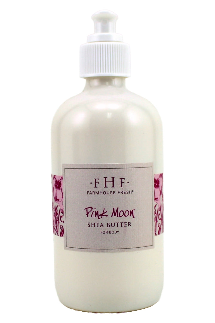 Farmhouse Fresh Pink Moon Shea Butter 8 Fl Ounce