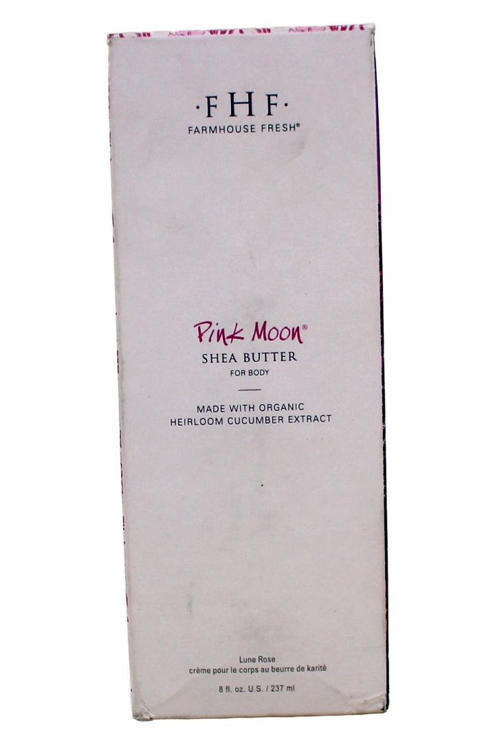 Farmhouse Fresh Pink Moon Shea Butter 8 Fl Ounce