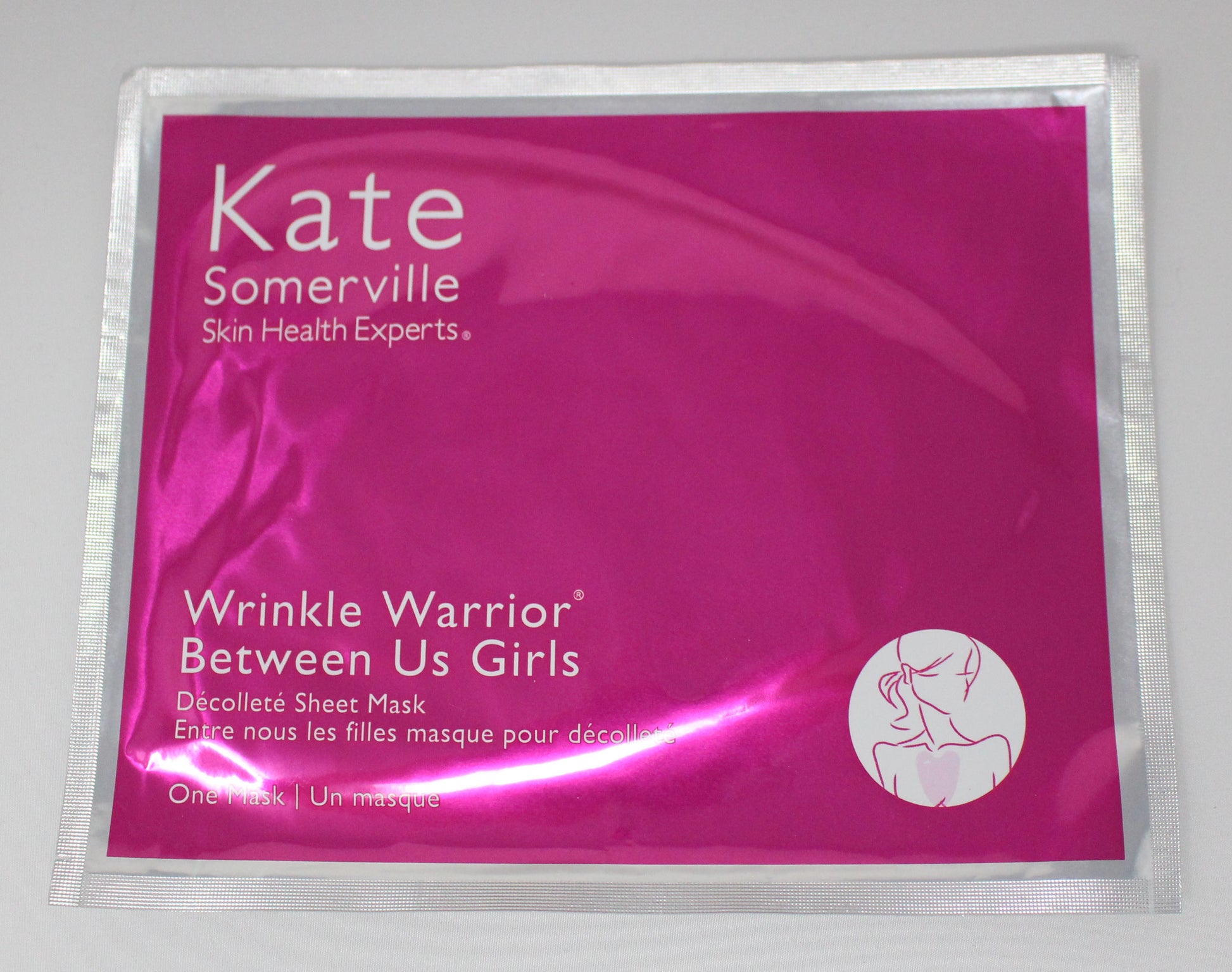 Kate Somerville Wrinkle Warrior Between Us Girls Décolleté Sheet Mask