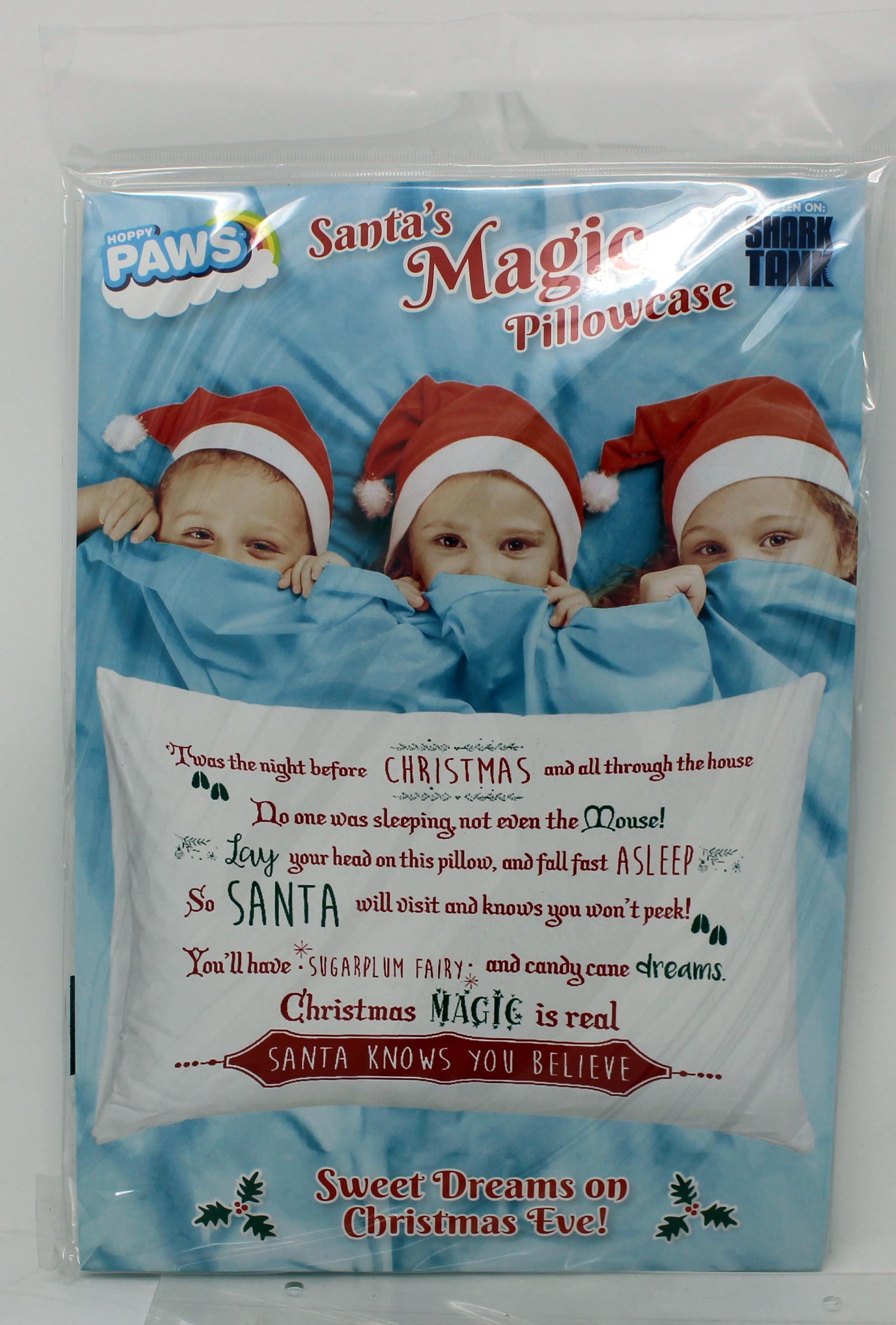 Hoppy Paws Santa's Magic Pillowcase