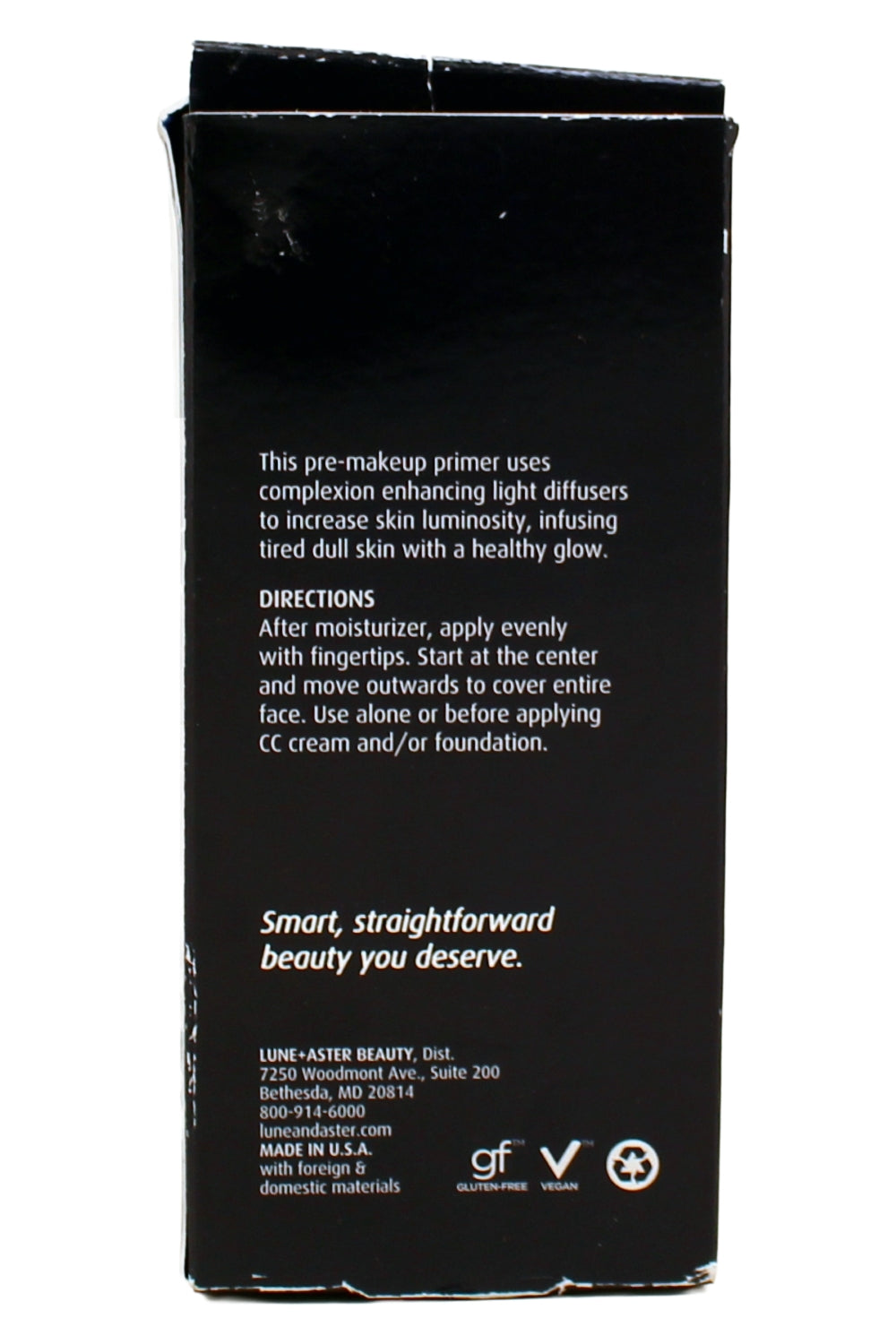 Lune+Aster RealGlow Primer Light Diffusing Radiance Primer 1.7 Ounce
