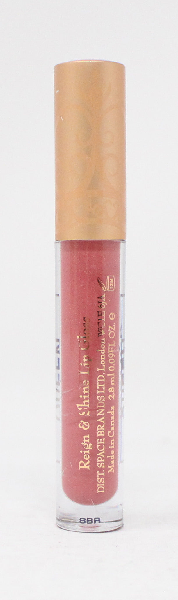 Lipstick Queen Reign & Shine Lip Gloss Ruler of Rose .09 Ounce