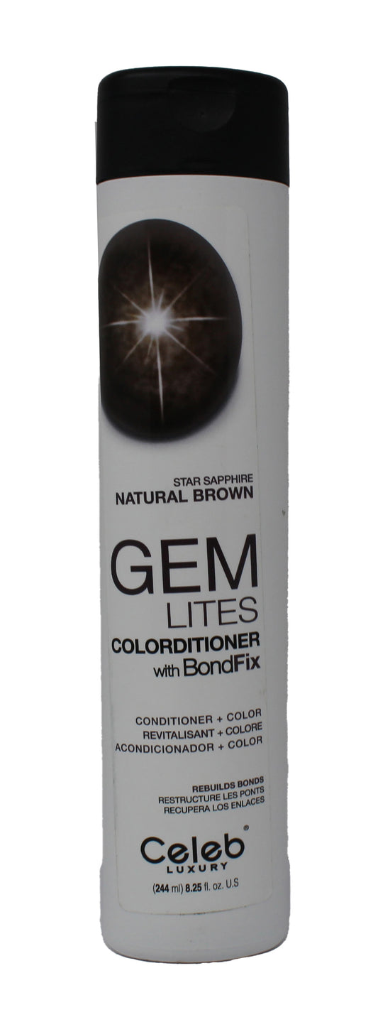 Celeb Luxury Gem Lites Colorditioner With BondFix Star Sapphire 8.25 Ounces