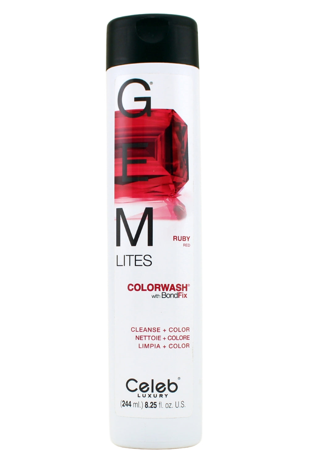 Celeb Luxury Colorwash Color Depositing Shampoo Pastel Rose Gold 8.25 Fl Ounce