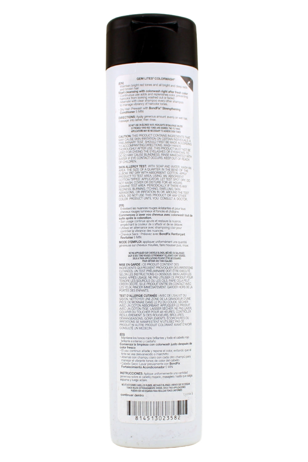 Celeb Luxury Colorwash Color Depositing Shampoo Pastel Rose Gold 8.25 Fl Ounce