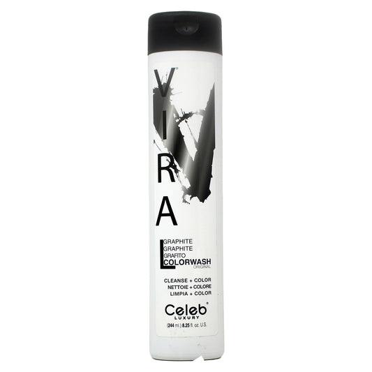 Celeb Luxury Viral Colorwash Shampoo Graphite 8.25 Ounces