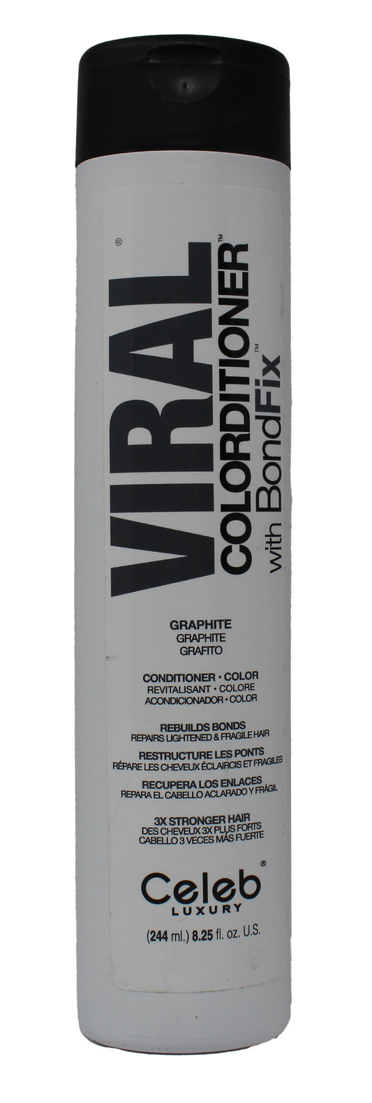 Celeb Luxury Viral Colorditioner With BondFix Graphite 8.25 Ounces