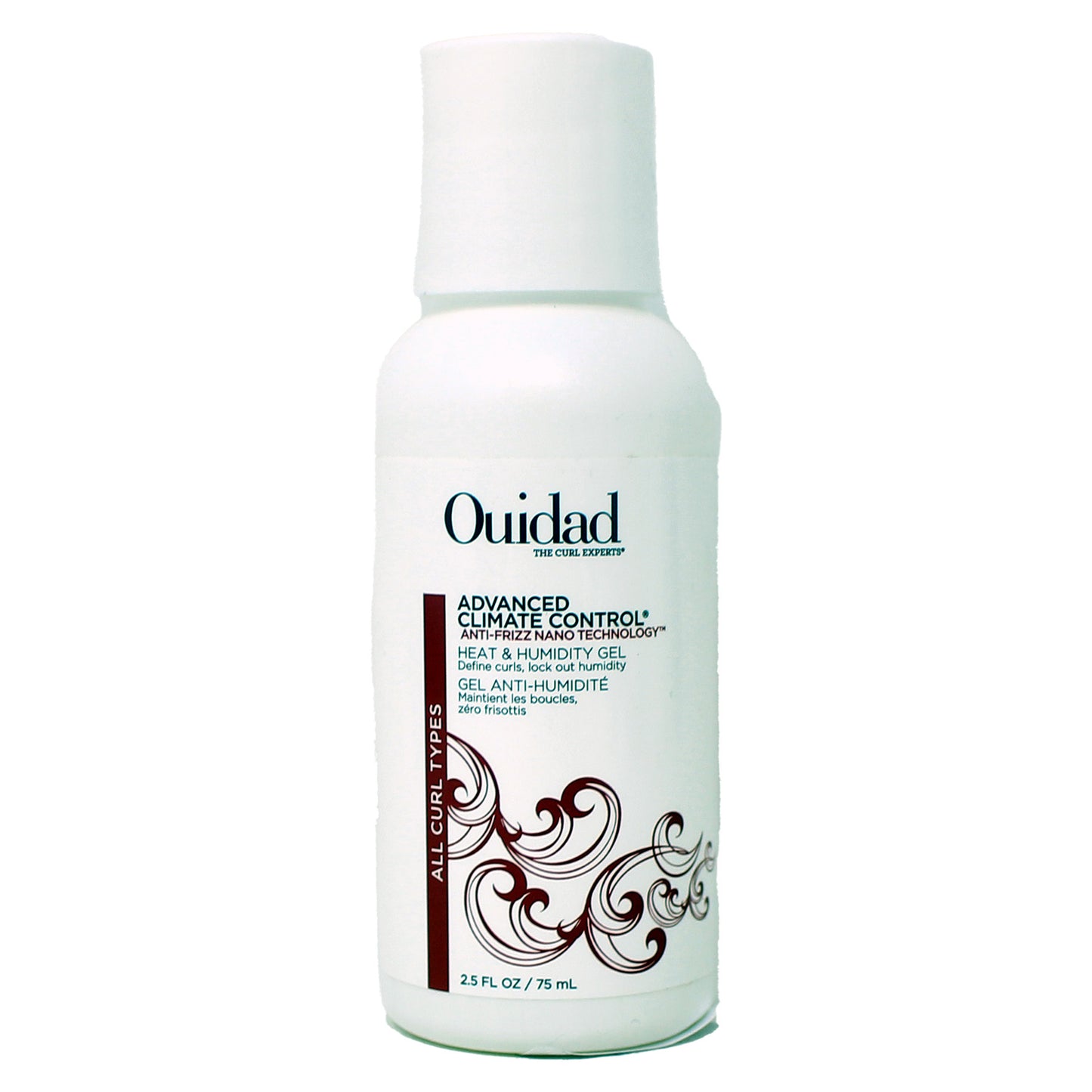 OUIDAD Advanced Climate Control Heat & Humidity Gel, 2.5 Fl Oz