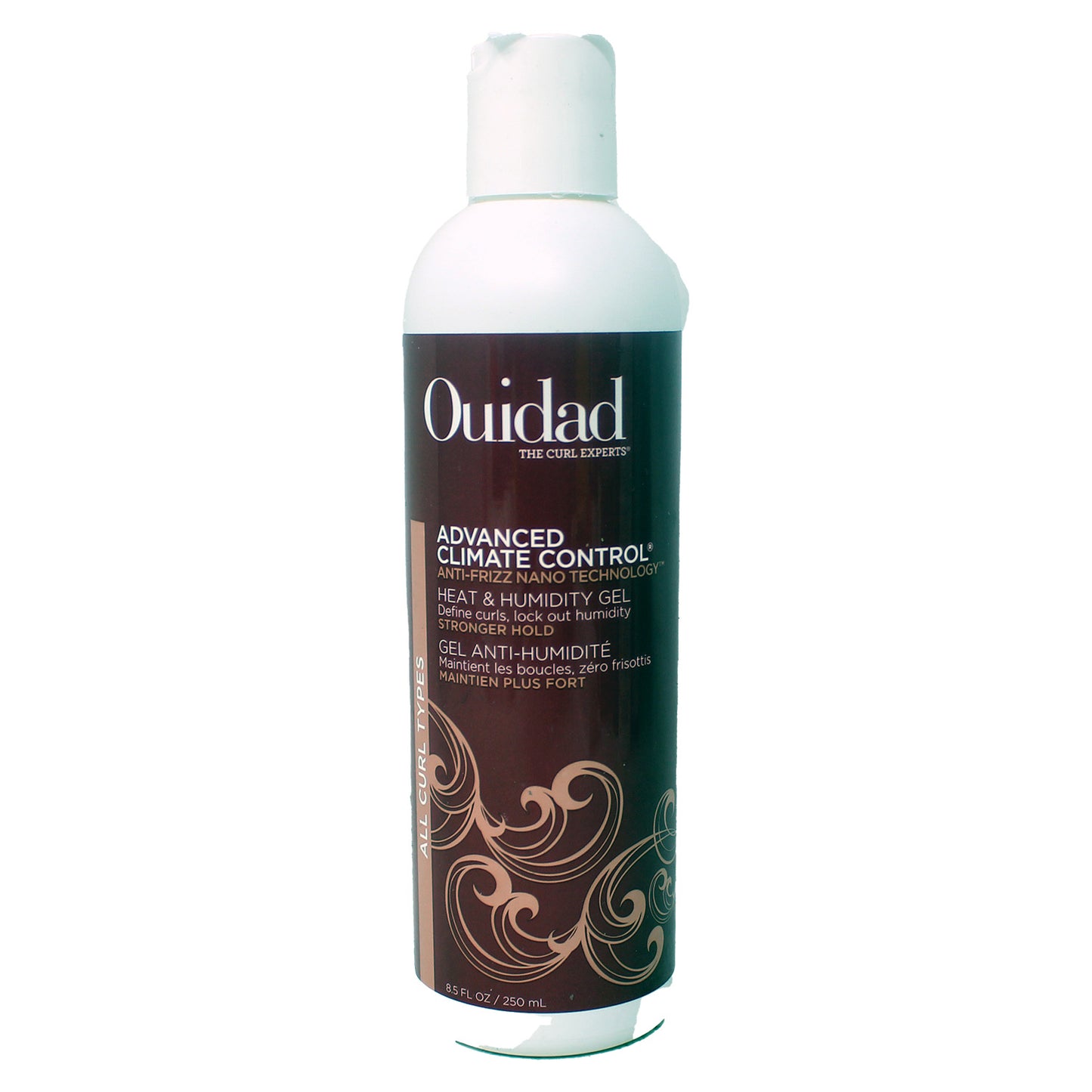 OUIDAD Advanced Climate Control Stronger Hold Gel, 8.5 Fl Oz