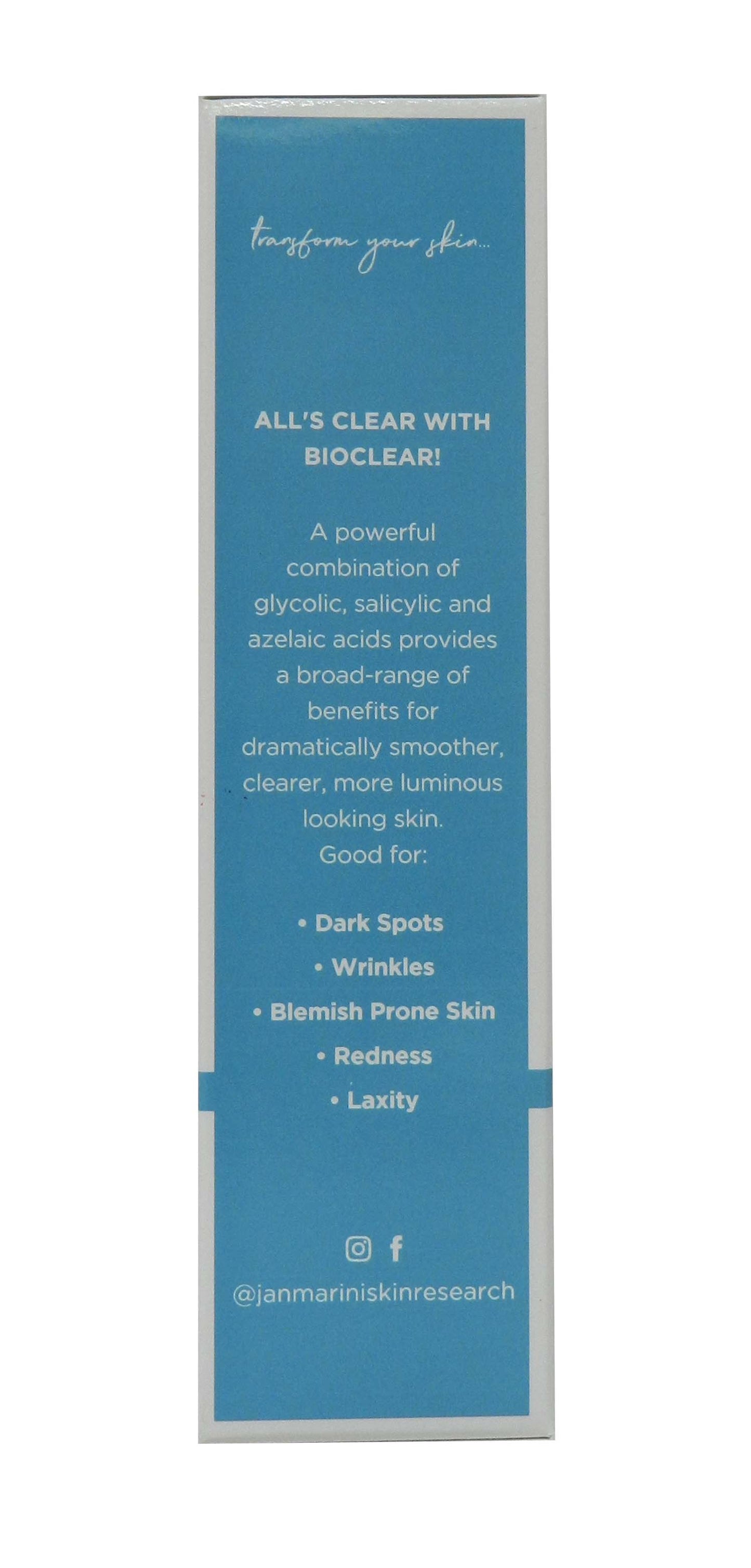 Jan Marini Bioclear Face Lotion 1 Ounce