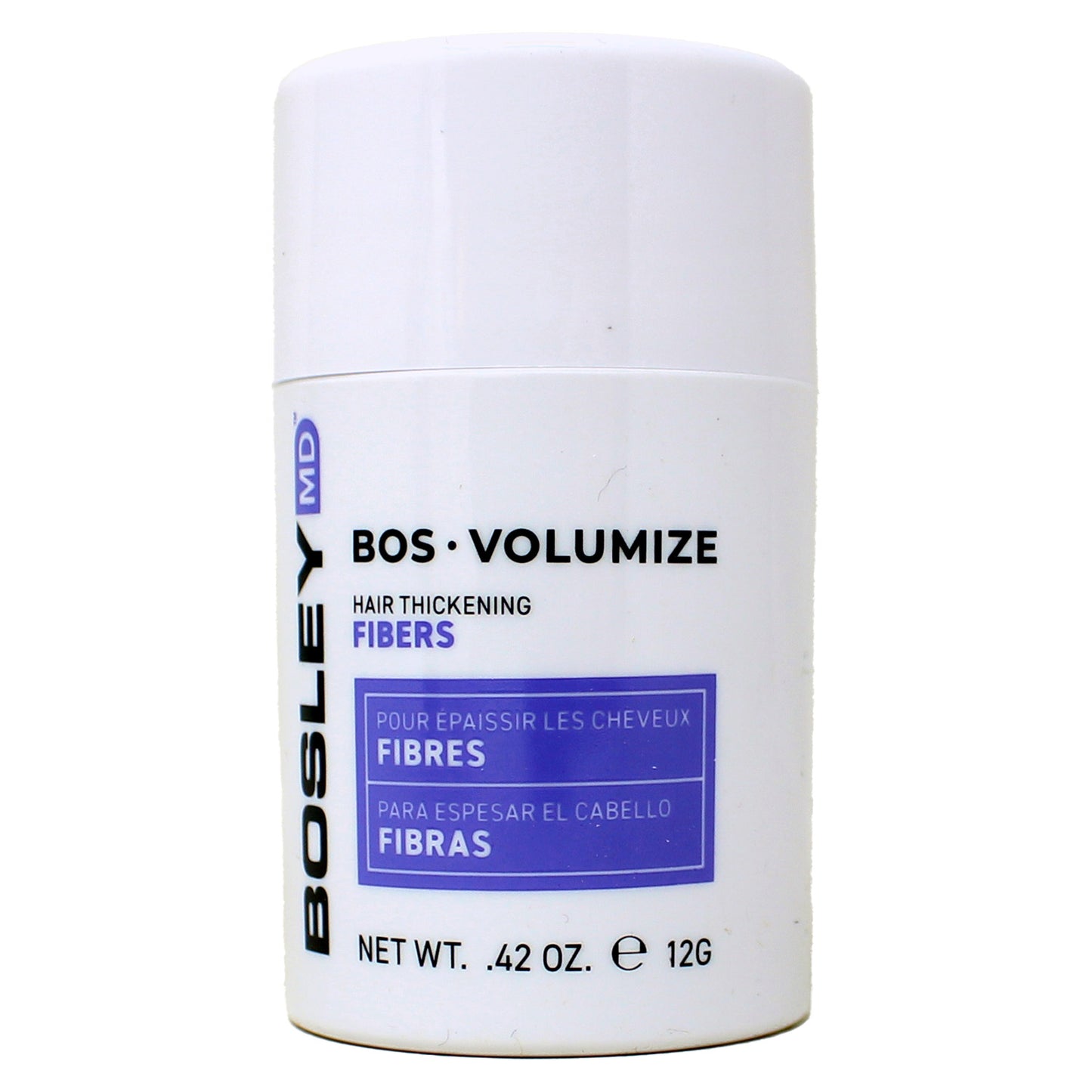 BosleyMD Bos Volume Hair Thickening Fibers Light Brown 0.42 Ounces