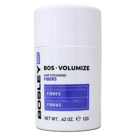 BosleyMD Bos Volume Hair Thickening Fibers Light Brown 0.42 Ounces