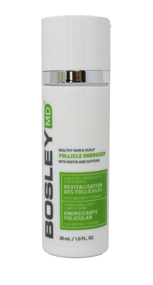 Bosley Healthy Hair & Scalp Follicle Energizer With Biotin & Caffeine 1 Ounce