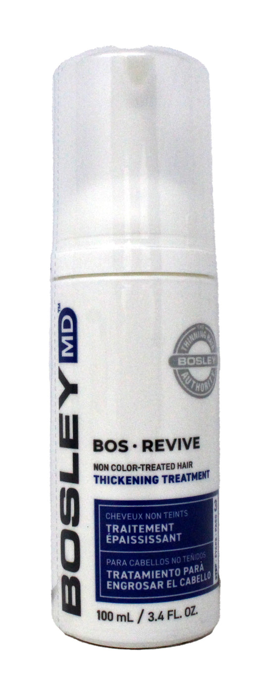 BosleyMD BosRevive Thickening Treatment Non-Color Treated Hair 3.40 Fluid Ounces