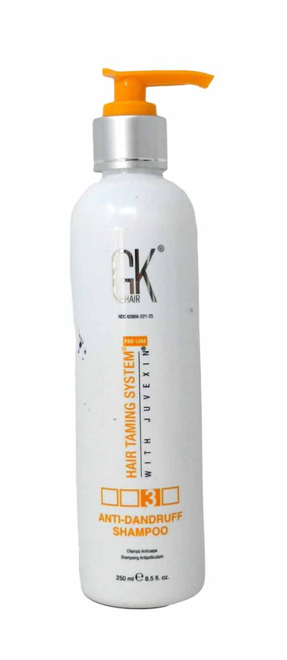 GK Hair Anti-Dandruff Shampoo 8.50 Fluid Ounces