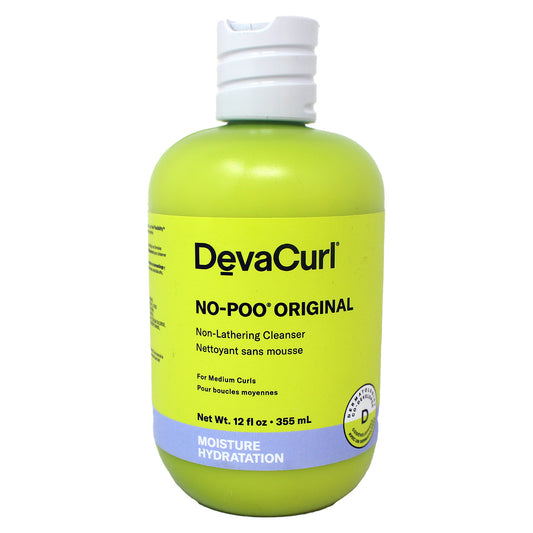 DevaCurl No-Poo Original Cleanser, 12 fl. oz.