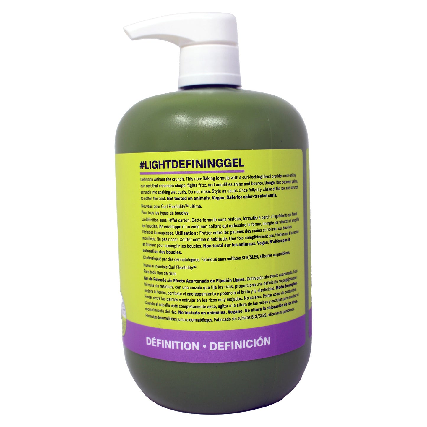 DevaCurl Light Defining Gel, 32 fl. oz.