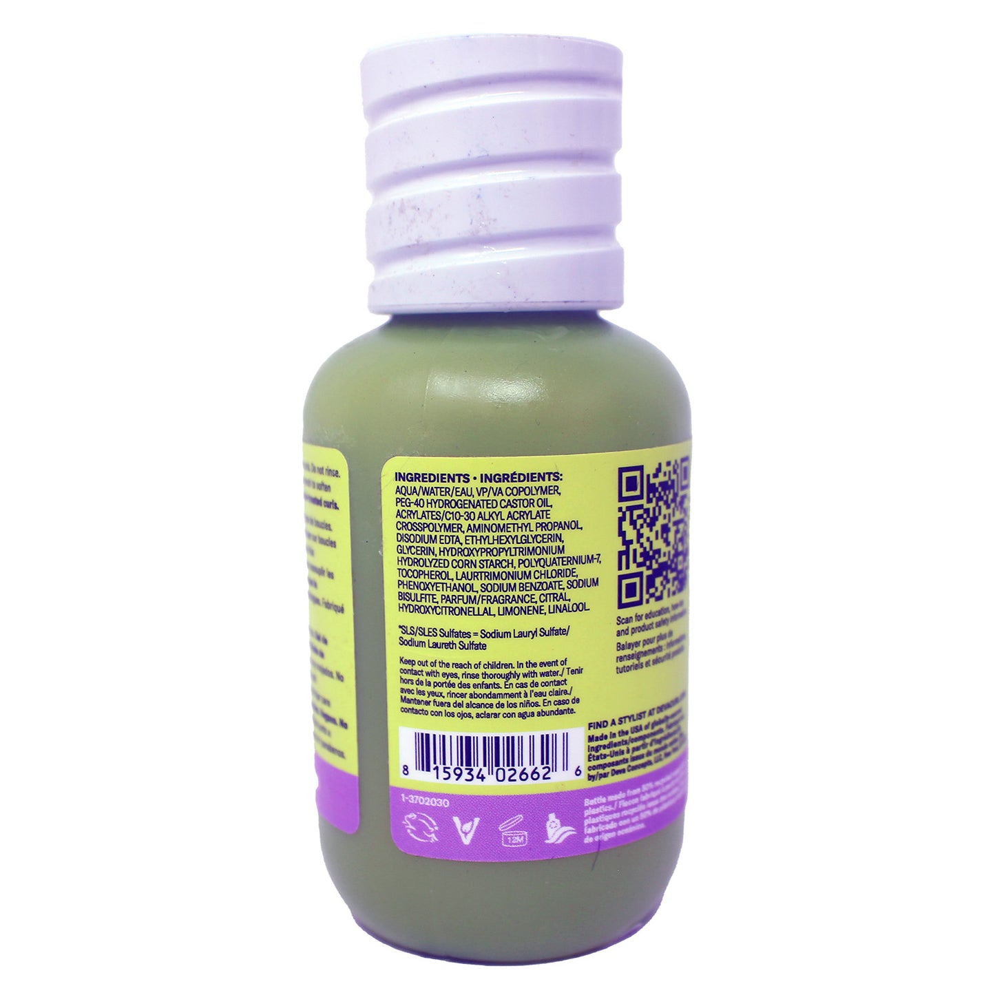 DevaCurl Ultra Defining Gel, 3 fl. oz.