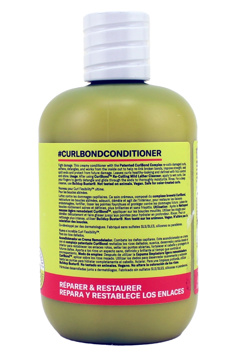 Devacurl Curlbond Re-Coiling Cream Conditioner, Cozy Getaway, 12 Fl Ounces