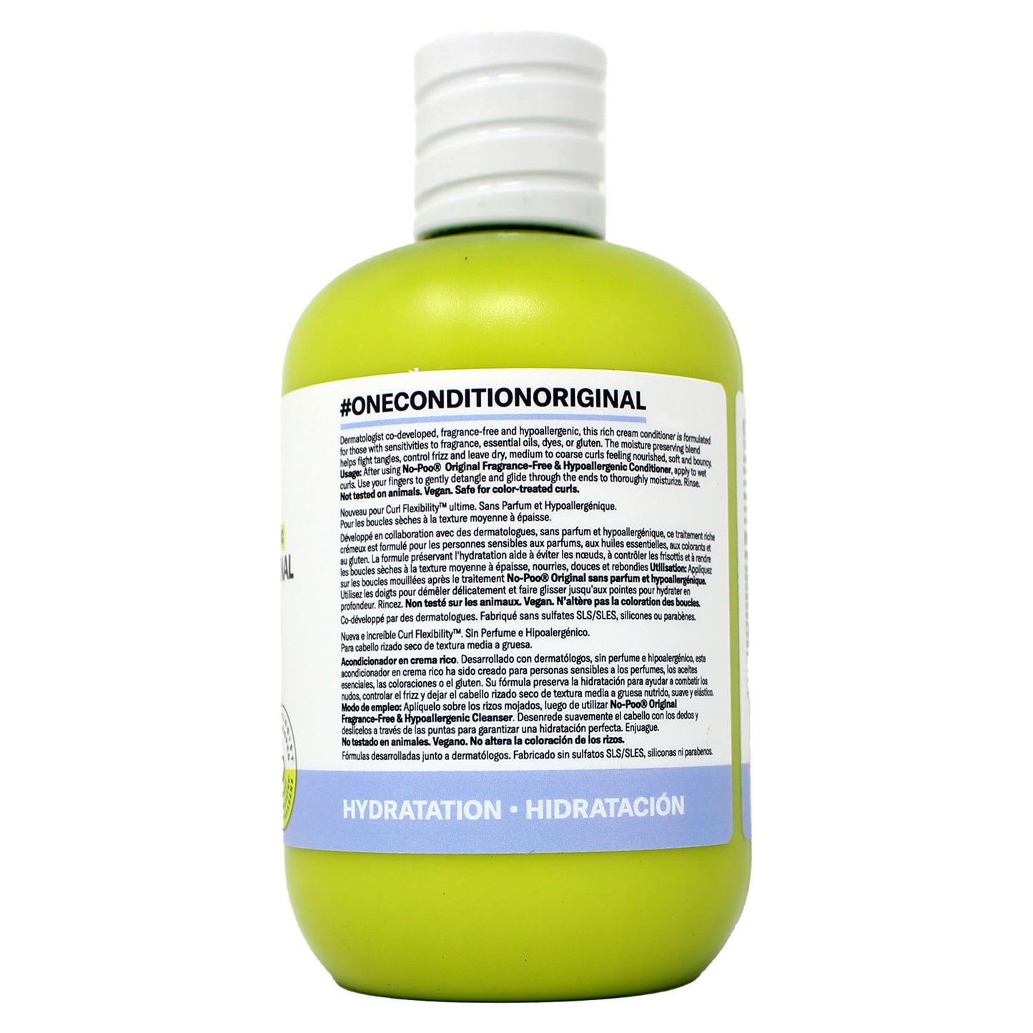 Deva One Condition Original Rich Cream Conditioner For Dry, Medium to Coarse Curls 12 Fl Ounce