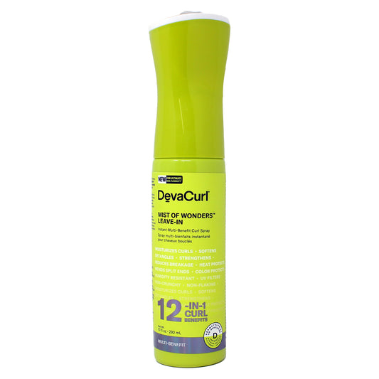 DevaCurl Mist of Wonders Leave In Instant Multi Benefit Curl Spray 10 Fl Ounce