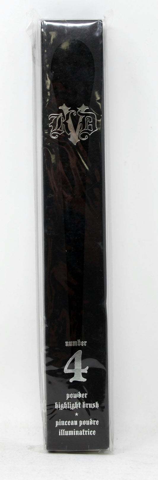 Kat Von D Number 4 Powder Highlight Brush Black 1 Count (Pack of 5)