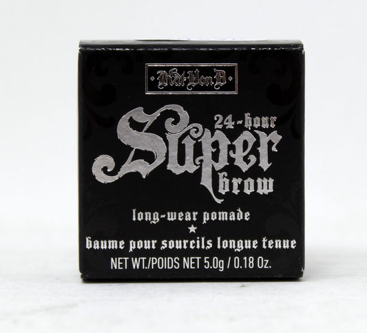 Kat Von D 24 HR Super Brow Long Wear Pomade Lemmy Green 0.18 Ounces