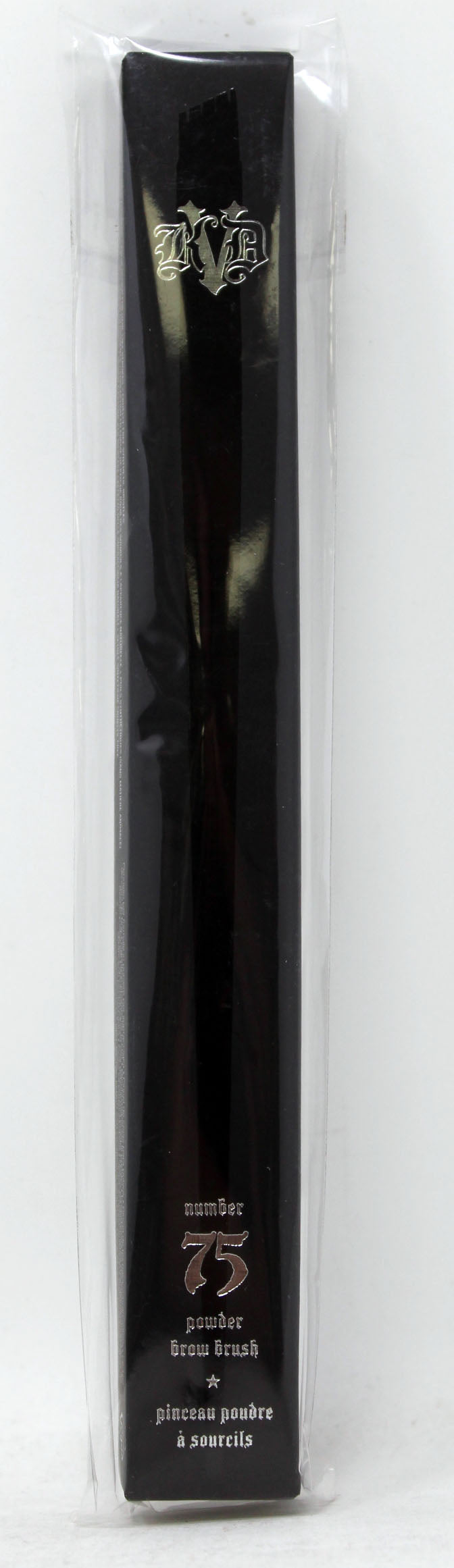 Kat Von D Number 75 Powder Brow Brush Black (Pack of 2)