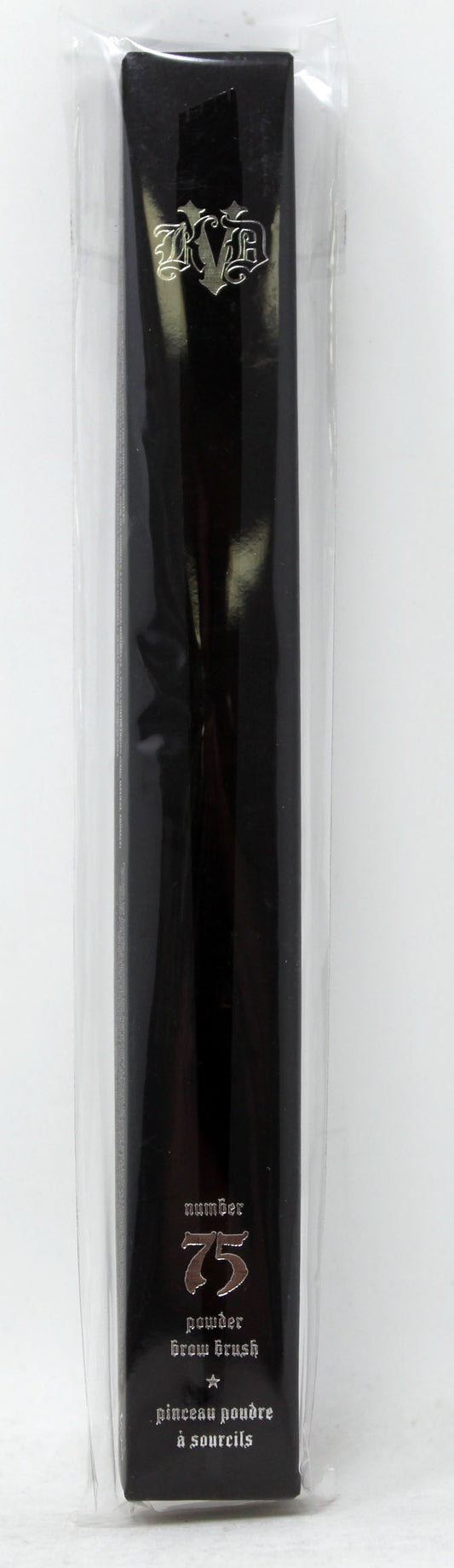 Kat Von D Number 75 Powder Brow Brush Black (Pack of 5)