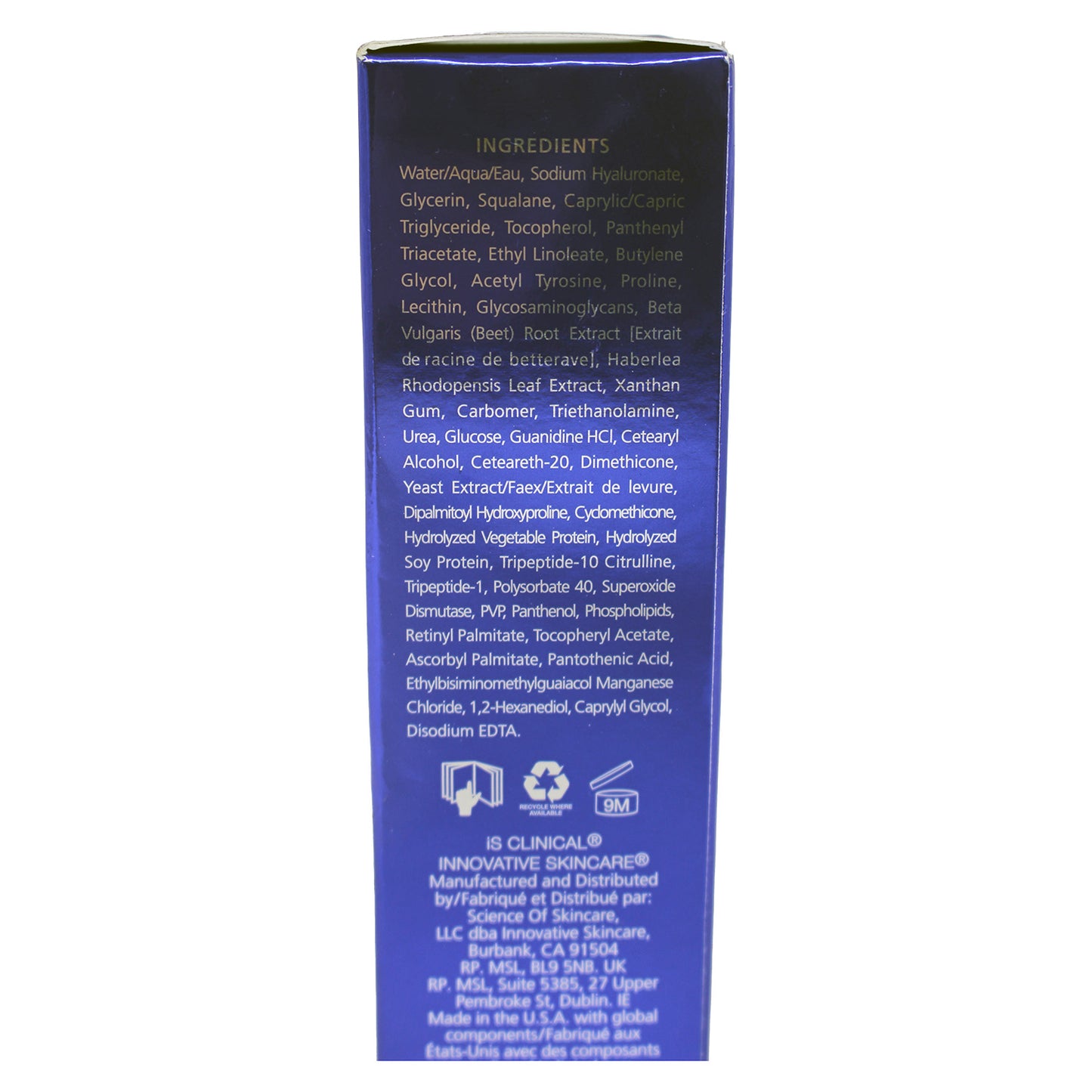 iS CLINICAL Reparative Moisture Emulsion 1.70 oz