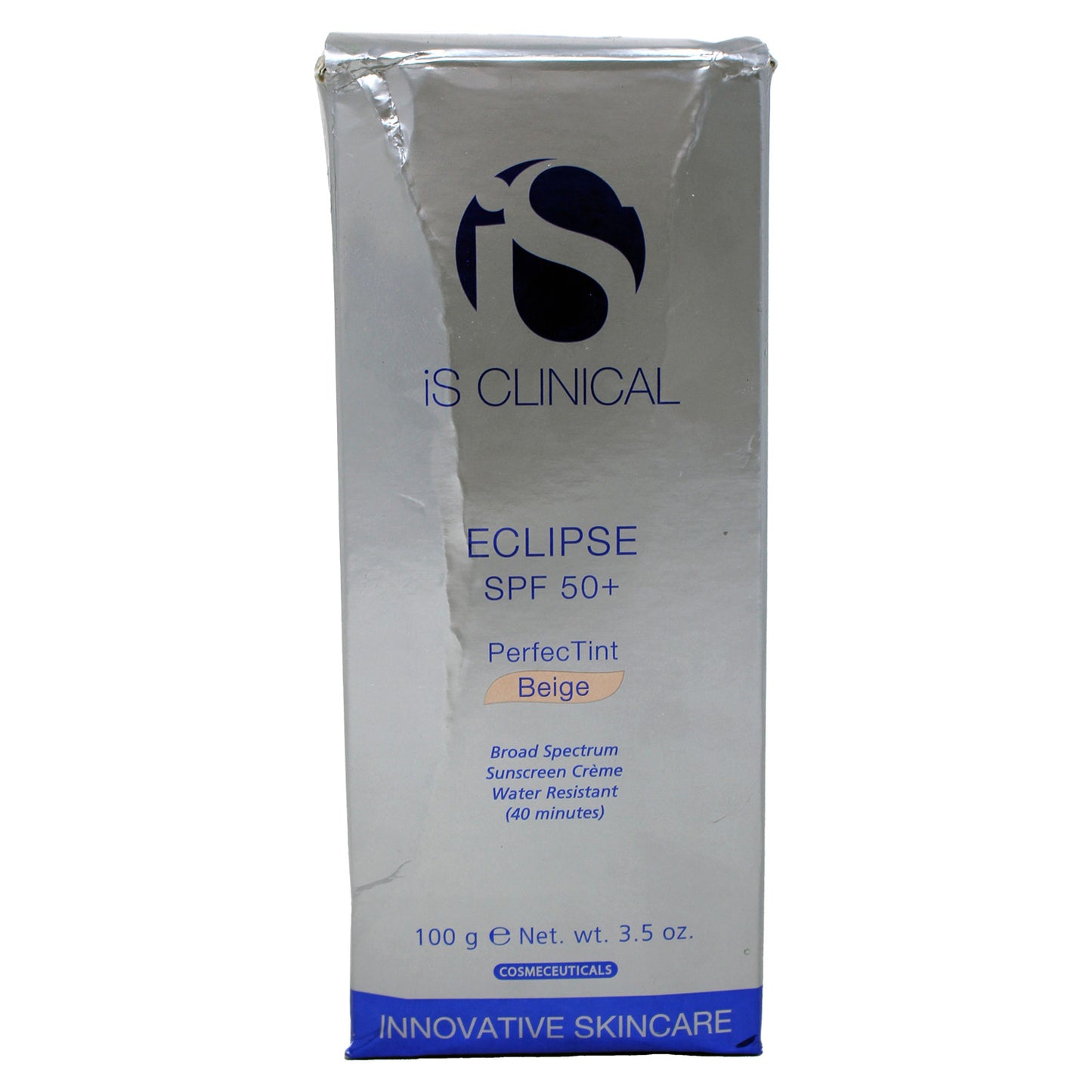 iS CLINICAL Eclipse SPF 50+ Tinted Sunscreen 3.5 Ounces