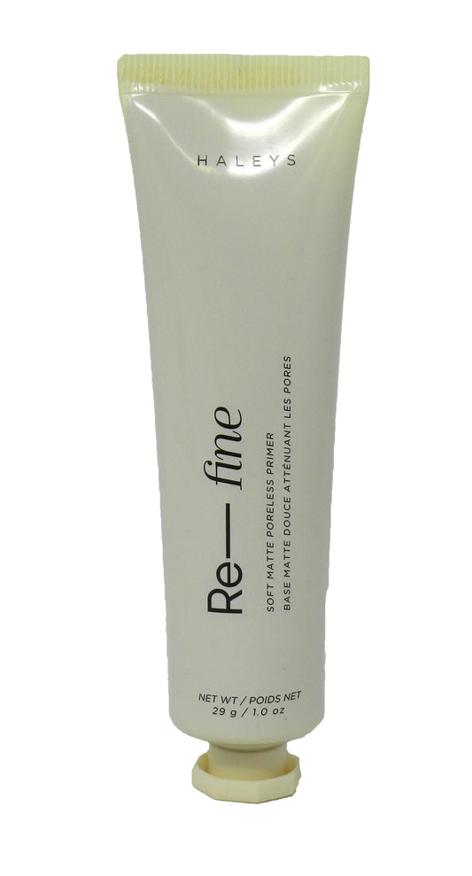 Haleys Re-Fine Soft Matte Poreless Primer 1 Ounce
