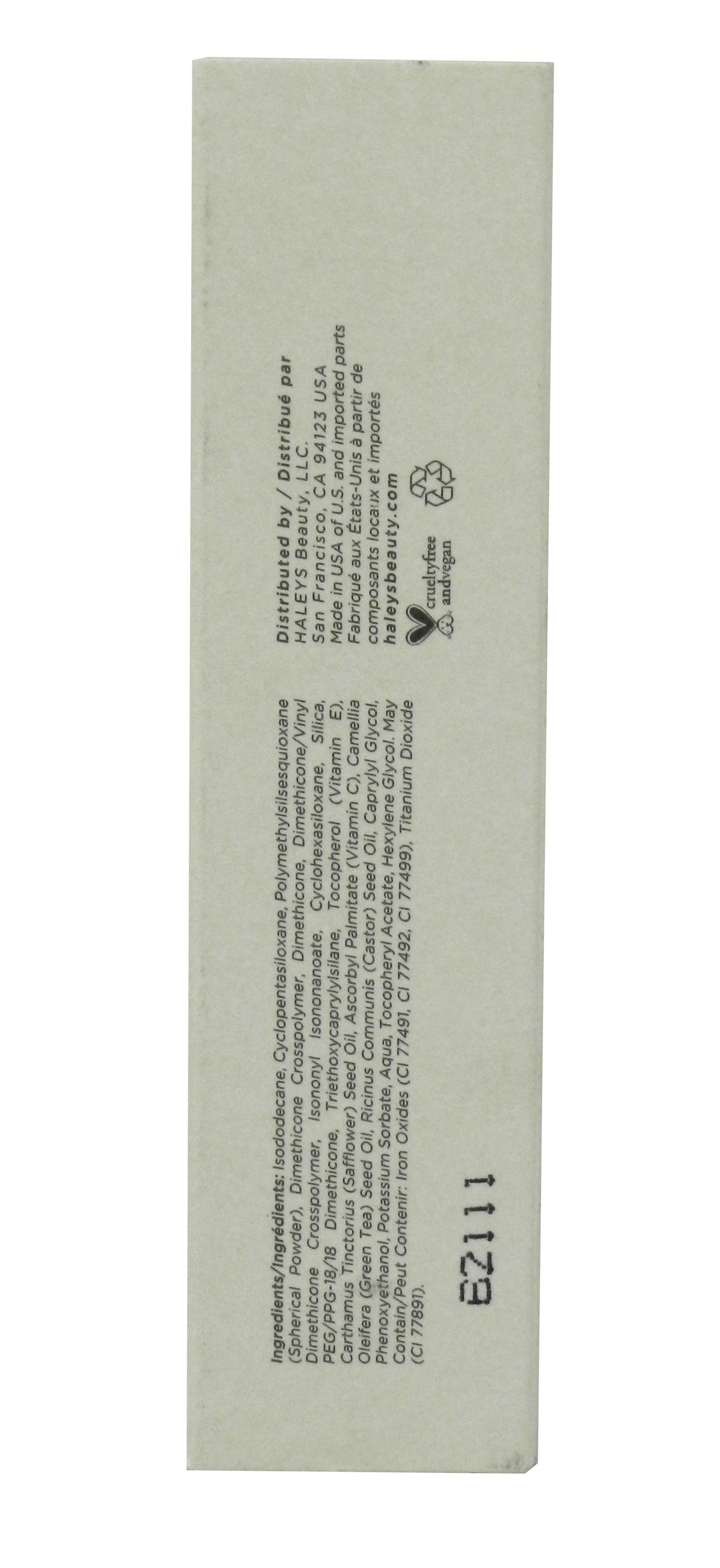Haleys Re-Fine Soft Matte Poreless Primer 1 Ounce