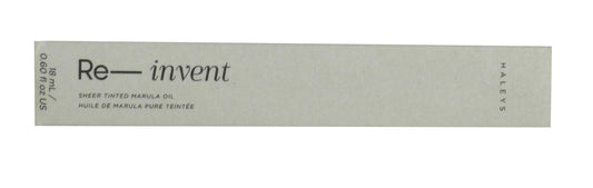 Haleys Re-Invent Sheer Tinted Marula Oil Light-Neutral 18ML