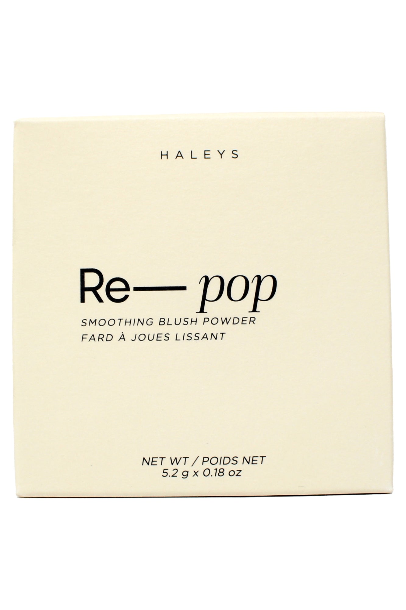 Haleys Re Pop Smoothing Blush Powder Tan Lines 0.18 Ounce