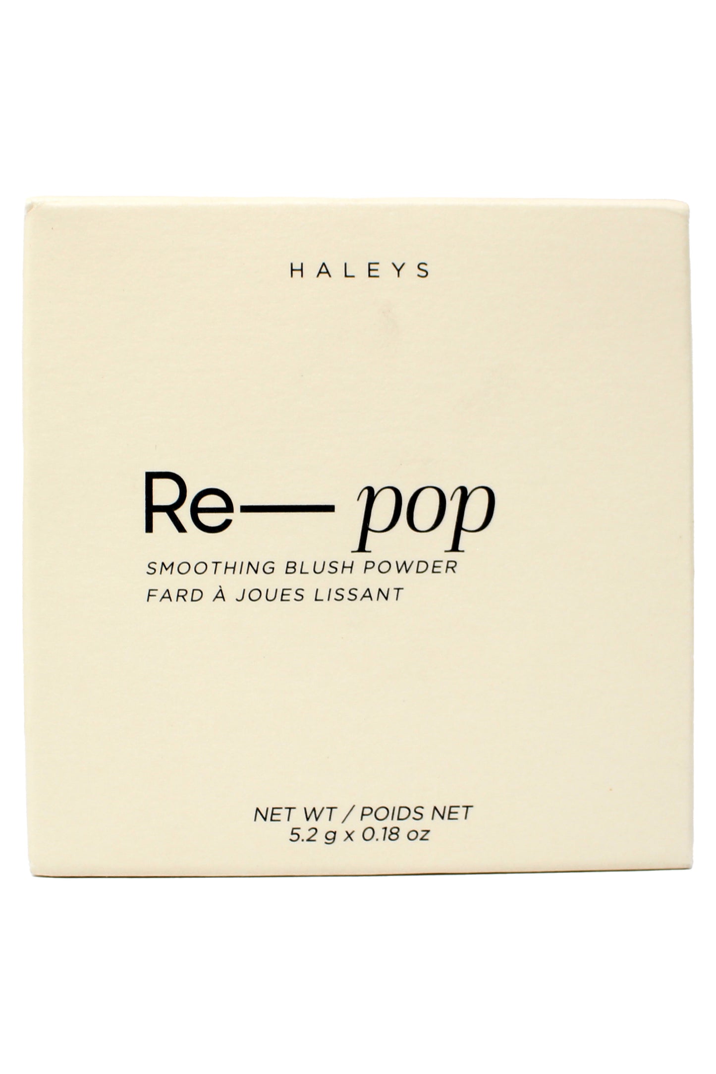 Haleys Re Pop Smoothing Blush Powder Love Bite 0.18 Ounce