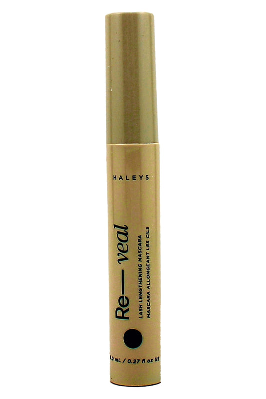Haleys Re Veal Lash Lengthening Mascara Black 0.27 Fl Ounces