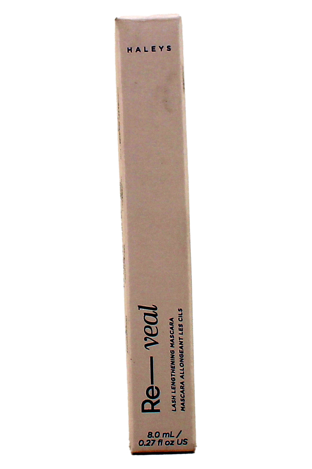 Haleys Re Veal Lash Lengthening Mascara Black 0.27 Fl Ounces