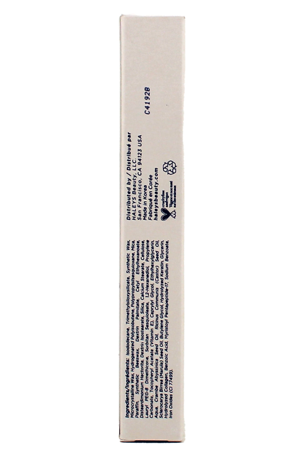 Haleys Re Veal Lash Lengthening Mascara Black 0.27 Fl Ounces