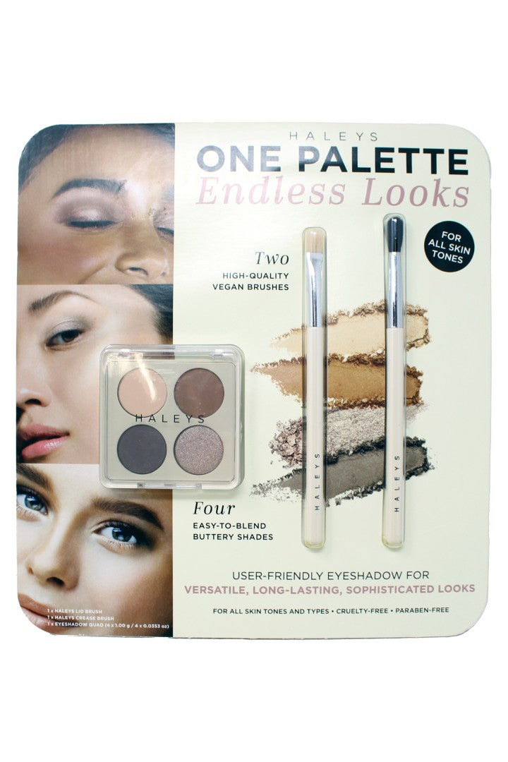 Haleys One Palette Endless Looks Trio Set