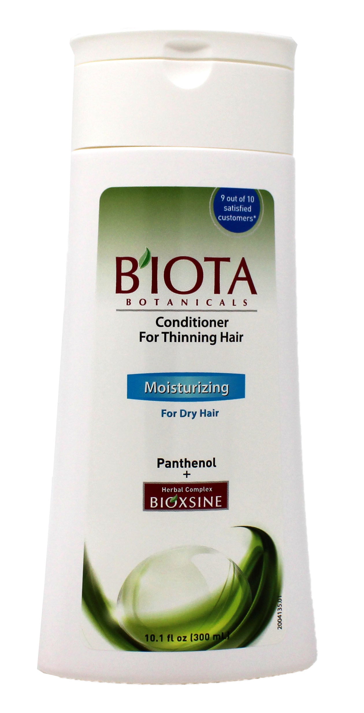 Biota Botanicals Moisturizing Conditioner For Thinning Hair 10.1 Ounce