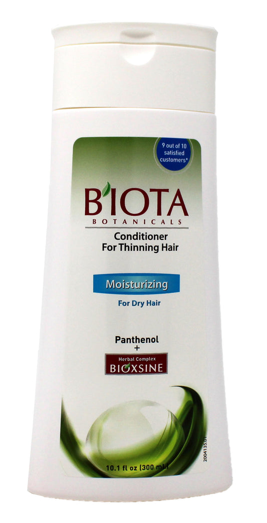 Biota Botanicals Moisturizing Conditioner For Thinning Hair 10.1 Oz (Pack of 2)