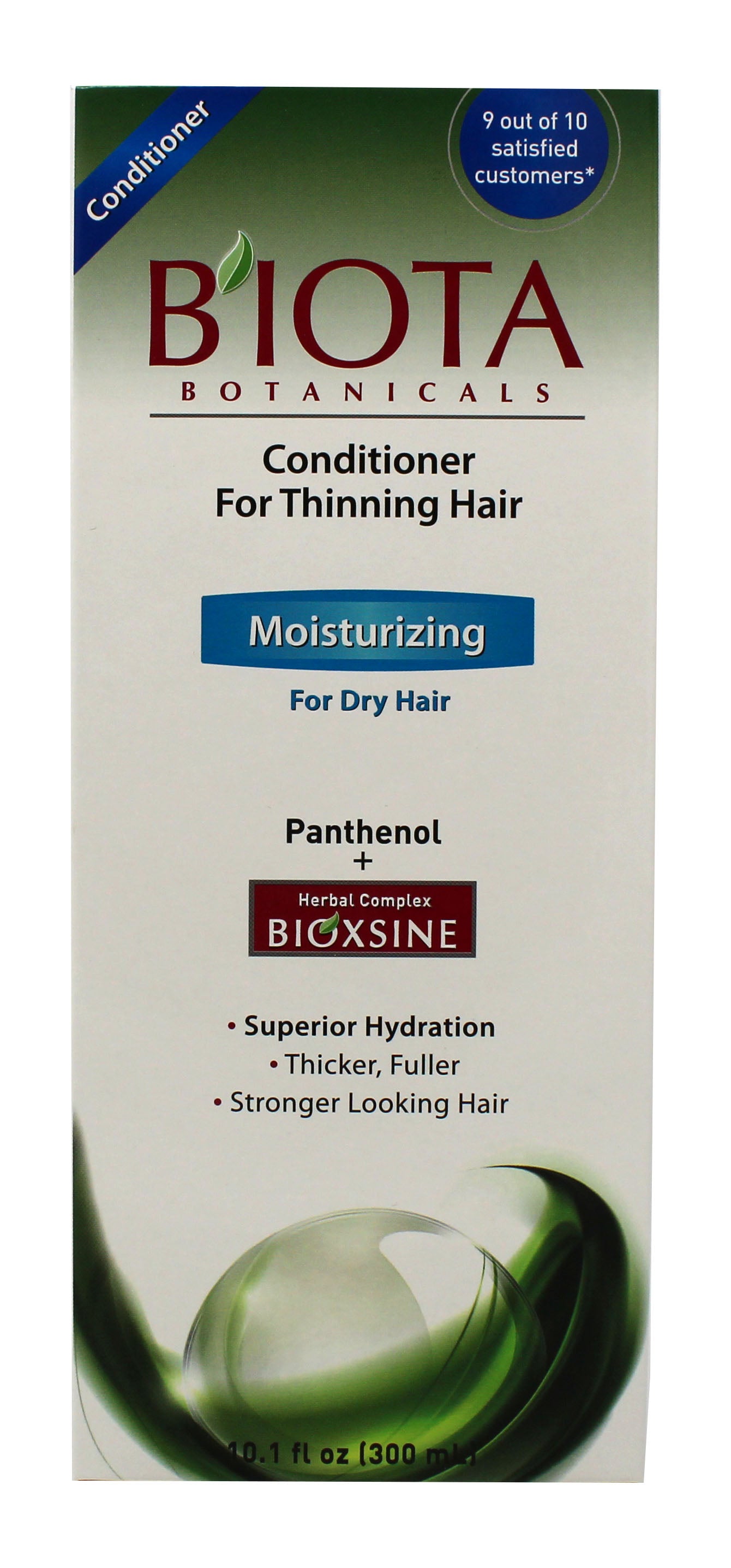 Biota Botanicals Moisturizing Conditioner For Thinning Hair 10.1 Ounce