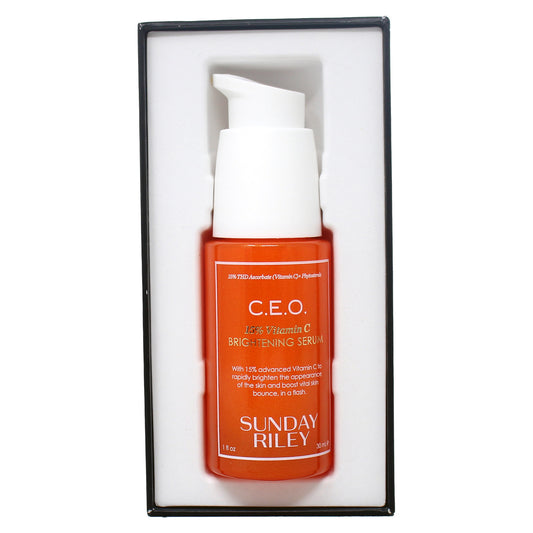 Sunday Riley C.E.O. 15% Vitamin C Brightening Serum 1.0 Ounce