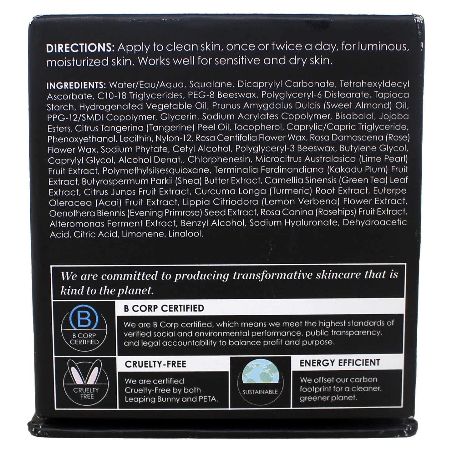 Sunday Riley Vitamin C Rich Hydration Cream 1.70 Ounces